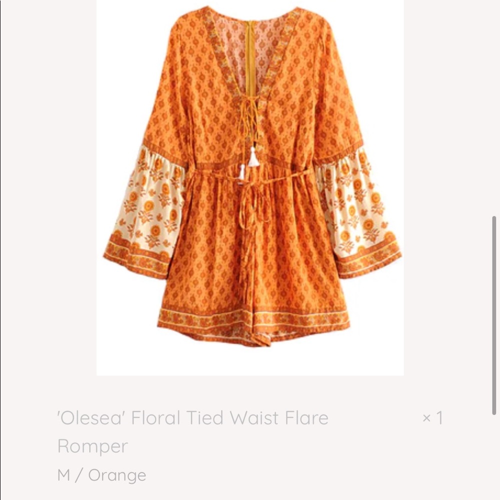 Goodnight Macaroon Romper